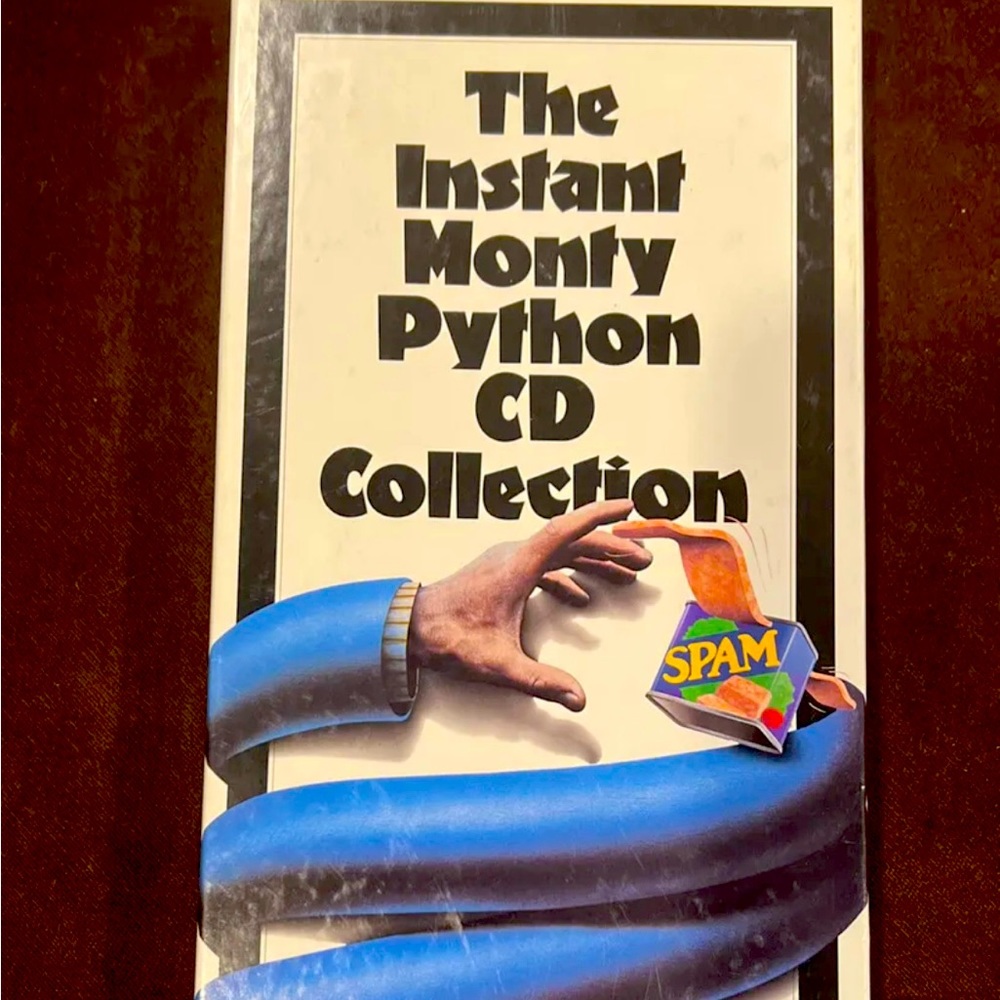 USED Instant MONTY PYTHON CD Collection - 6 CD Box Set With 40 pg Book